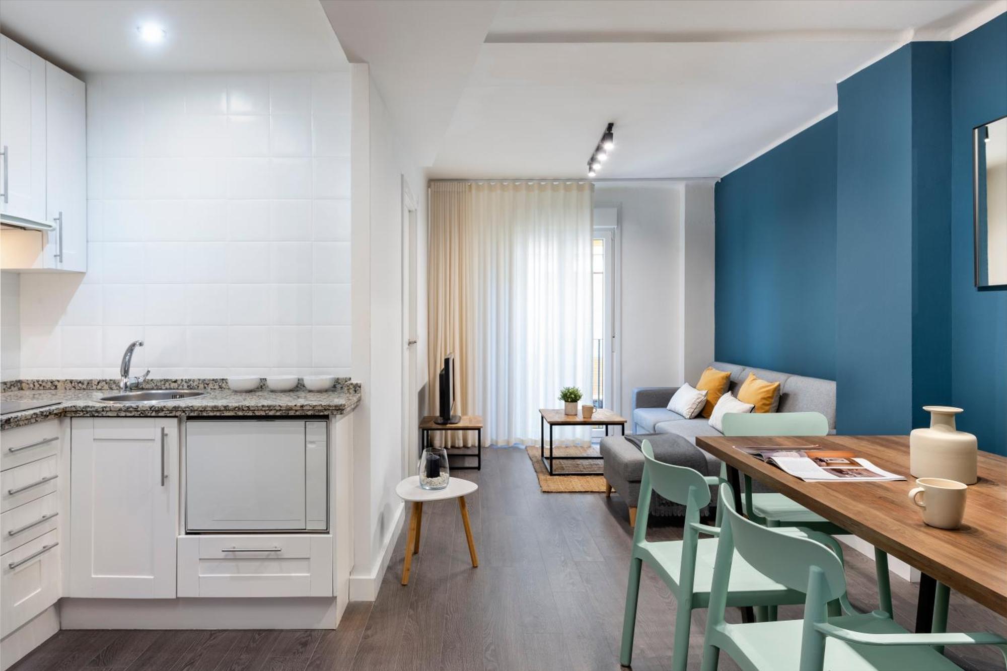 Espiritu Apartment Sevilla Bagian luar foto
